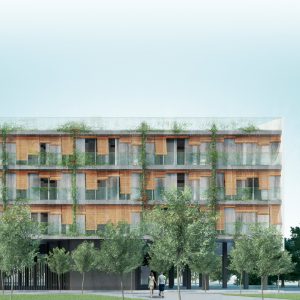 Proyecto de persianas para Gandía, edificio de viviendas sociales